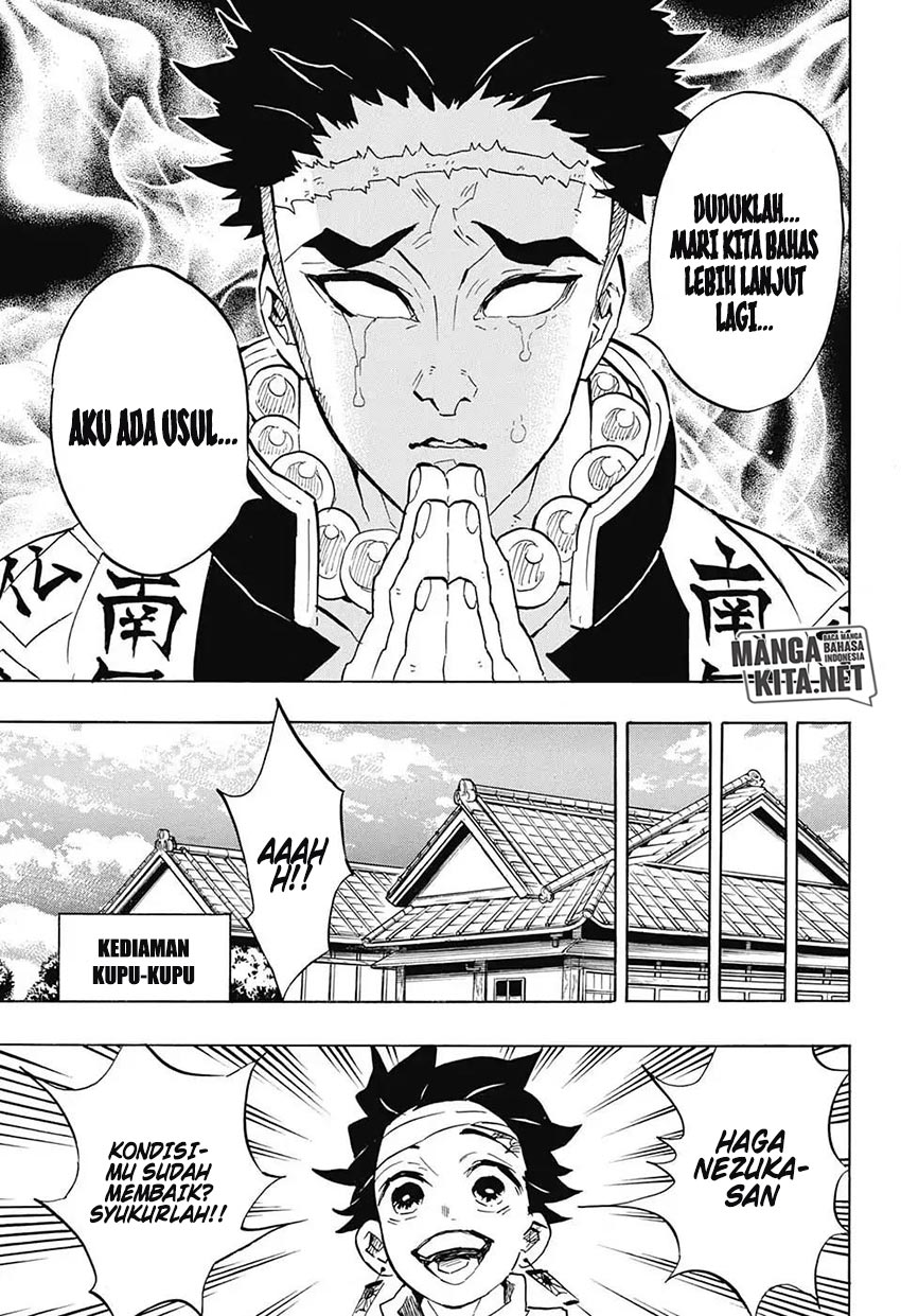 Kimetsu no Yaiba Chapter 129 Bahasa Indonesia